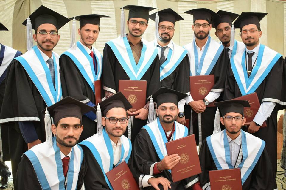 NED Scholars — first-generation university students with determination and potential