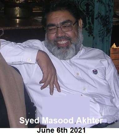 Syed Masoos Akhter